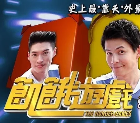 饥饿游戏海报
