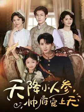 天降小人参,帅府宠上天海报