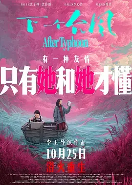 下一个台风[电影解说]海报