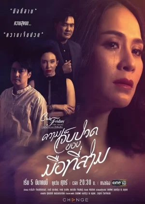 第三者的痛苦海报