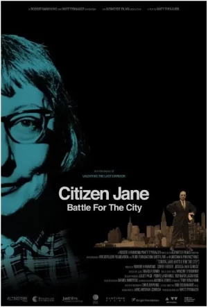 市民简·雅各布斯:城市规划之战海报