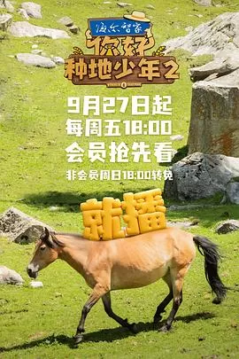 你好,种地少年2海报