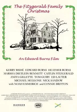 菲茨杰拉德家的圣诞海报