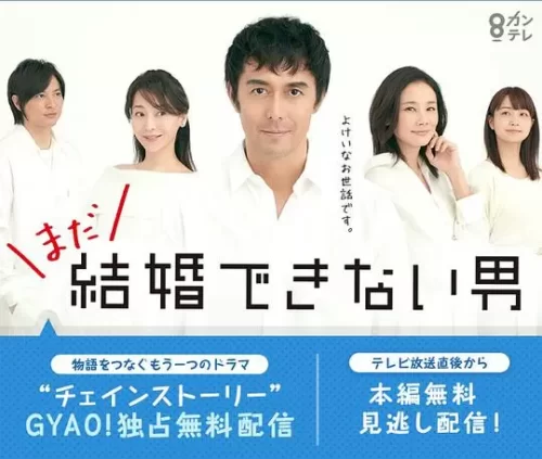 还是不能结婚的男人连锁剧海报