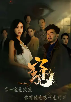 窥海报
