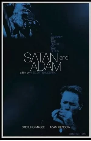 撒旦与亚当海报