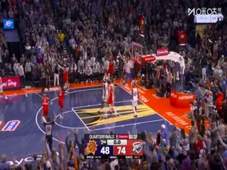 NBA杯太阳VS雷霆20251211海报