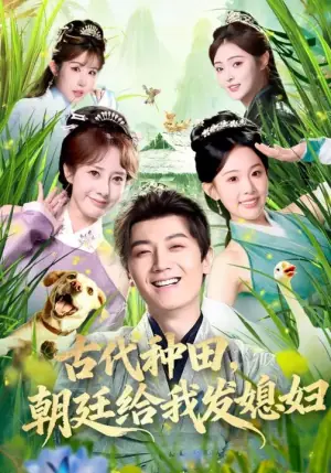 古代种田,朝廷给我发媳妇海报