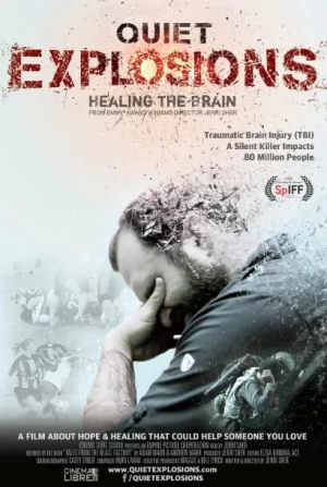 安静的爆炸:治愈大脑海报