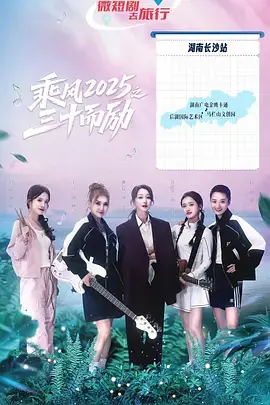 乘风2025之三十而励海报