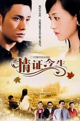 情证今生[电影解说]海报