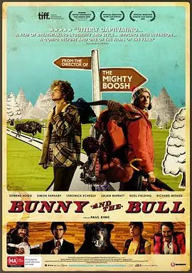 兔子和公牛BunnyandtheBull海报