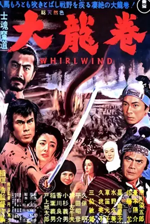 大龙卷士魂魔道海报