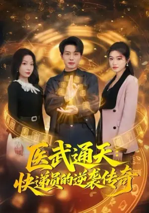 医武通天:快递员的逆袭传奇海报