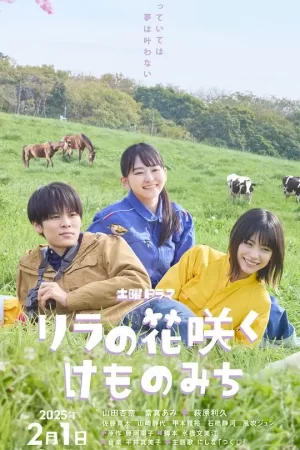 紫丁香花开的兽道海报