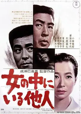 女人中的陌生人海报