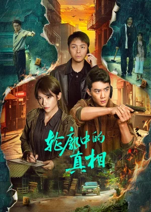 轮廓中的真相海报