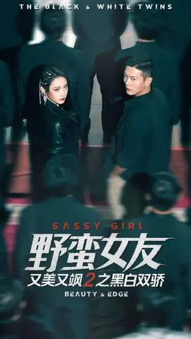 野蛮女友又美又飒2之黑白双骄海报