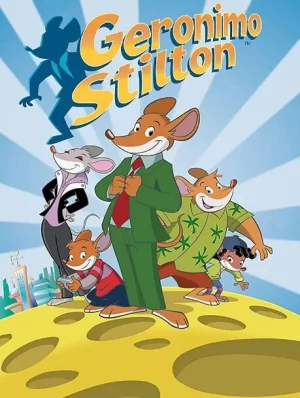 老鼠记者第一季海报