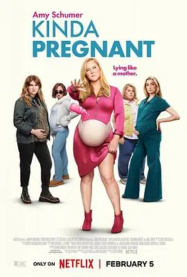 肚假情真KindaPregnant海报