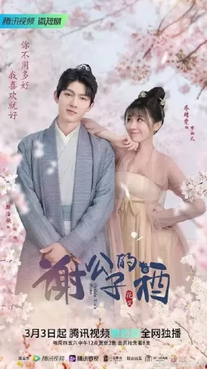 谢公子的酒海报