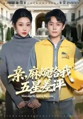 亲,麻烦给我五星差评海报