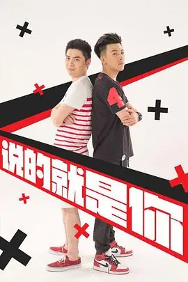 说的就是你2海报