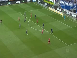 德甲联赛沃尔夫斯堡VS海登海姆20250329海报