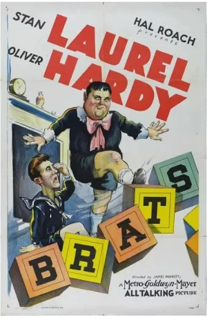 老瑞和哈迪之小皮孩儿海报