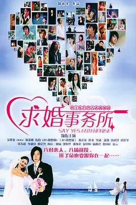 求婚事务所海报