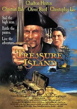 金银岛TreasureIsland海报
