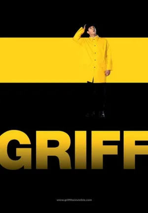 隐形的格里夫海报