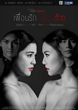 爱没错错在朋友也爱2海报