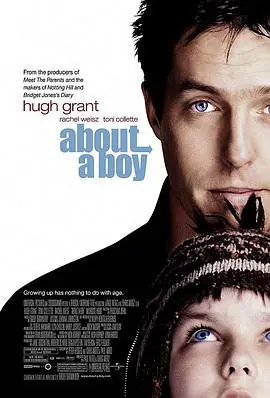 关于一个男孩AboutaBoy海报
