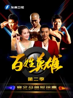 百姓英雄第二季海报