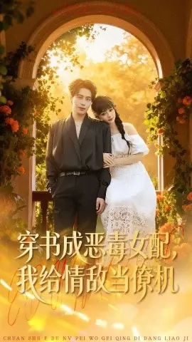 穿书成恶毒女配,我给情敌当僚机海报