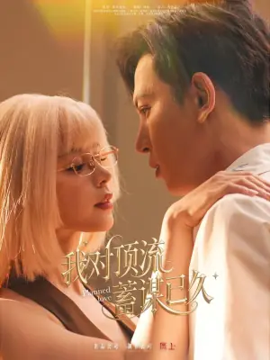 我对顶流蓄谋已久海报