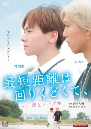 最短的距离是圆的2:雨和苏打水海报