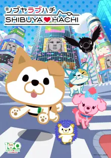 涩谷♡八公第二季海报