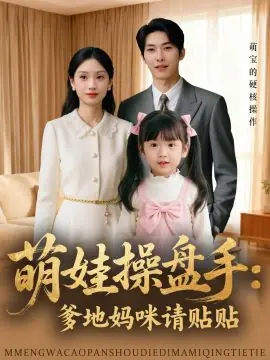 萌娃操盘手:爹地妈咪请贴贴海报