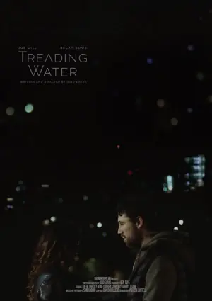踩水海报