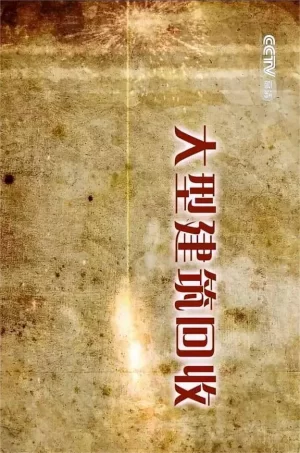 大型建筑回收海报