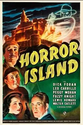 恐怖岛海报