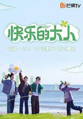 快乐的借口海报