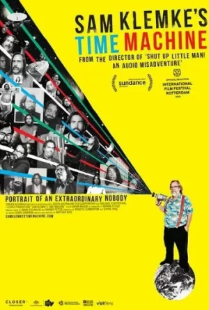 山姆·克莱默克的时间机器海报