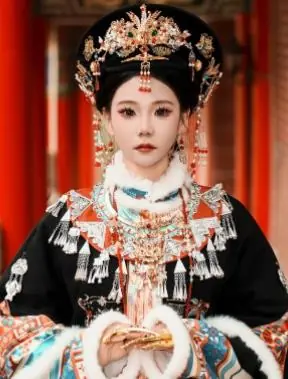 清朝妖女海报