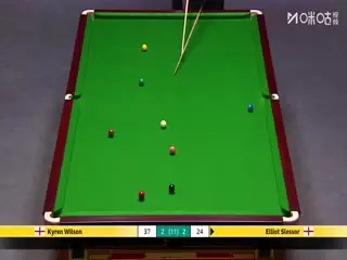 斯诺克英锦赛正赛32进16轮次凯伦·威尔逊4-6埃利奥特·斯莱塞(柏林)20251203海报