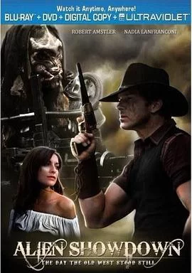 与外星人的决战之日海报