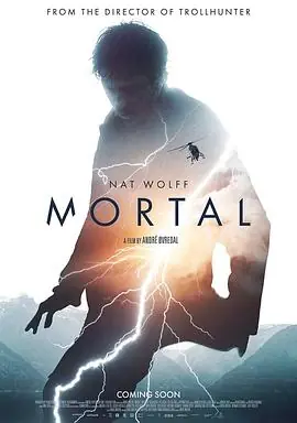 超能追缉Mortal海报