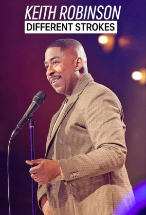KeithRobinson:DifferentStrokes海报